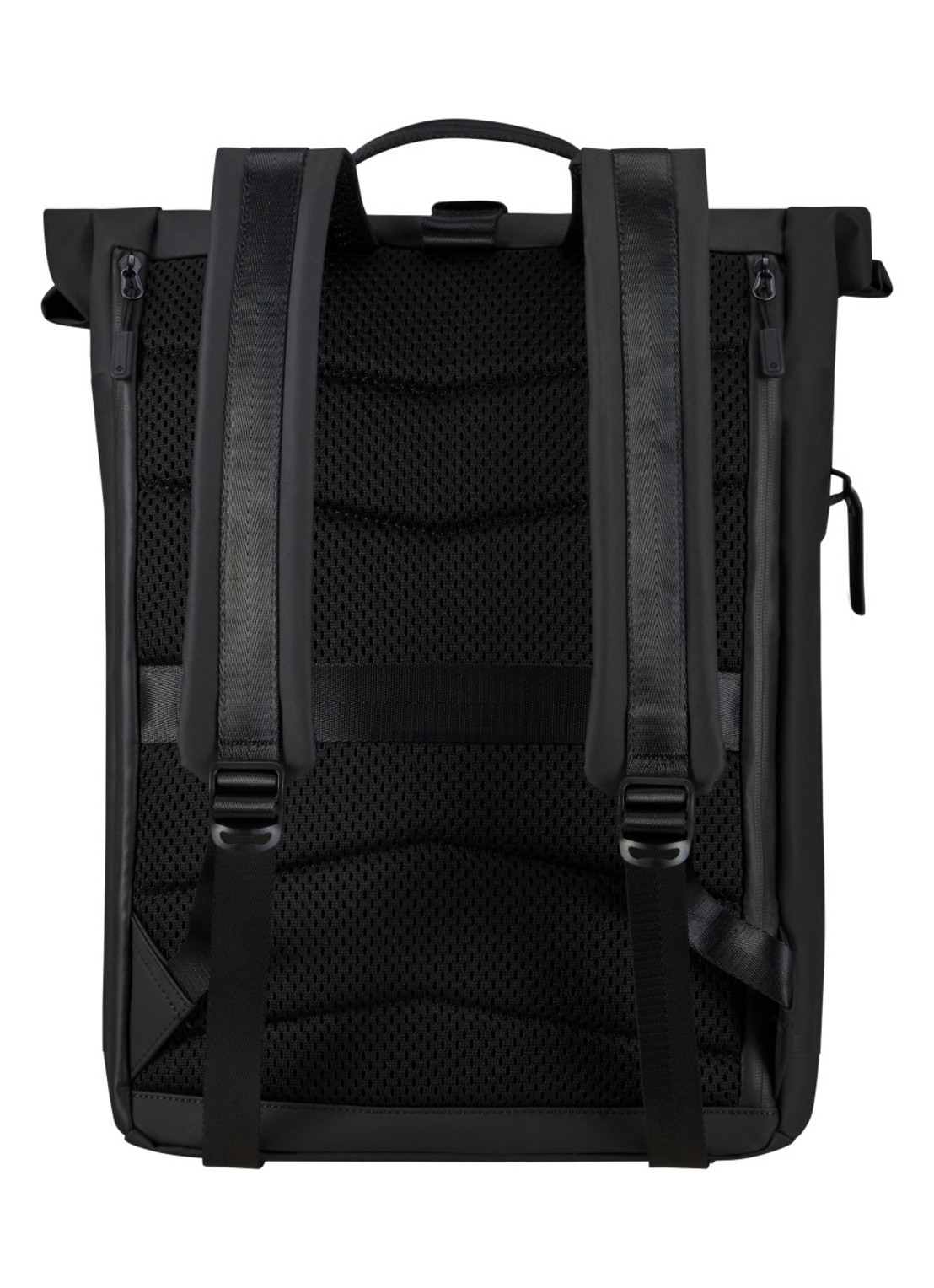 Samsonite Coatify rugzak met  15,6 inch laptopvak - achterkant zwart