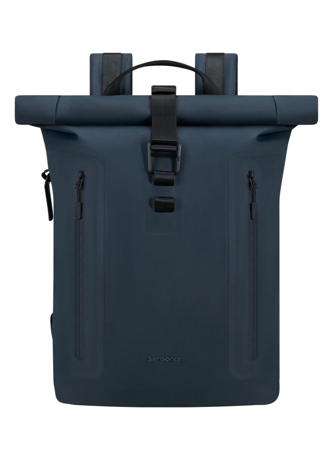 Samsonite Coatify rugzak met  15,6 inch laptopvak - voorkant 3 donkerblauw
