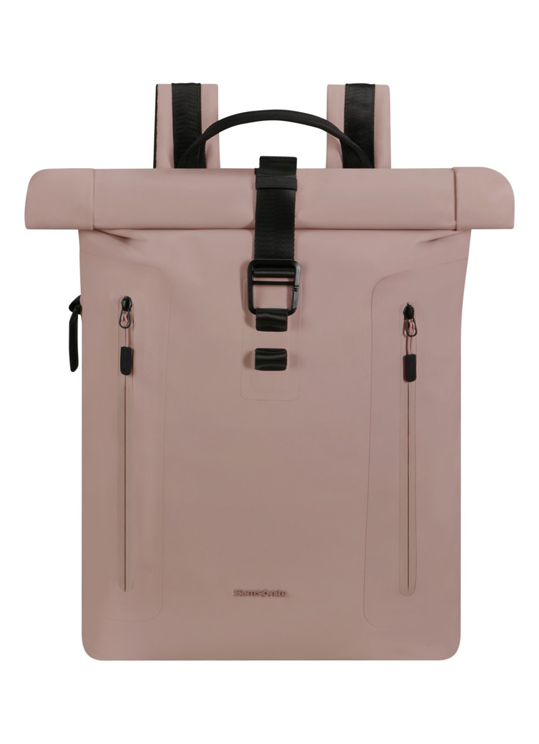 Samsonite Coatify rugzak met  15,6 inch laptopvak - voorkant roze