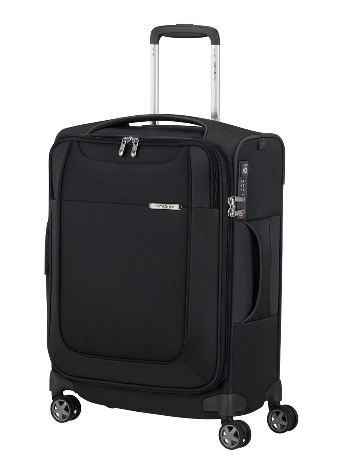Samsonite D'Lite spinner 55 cm - detail zwart