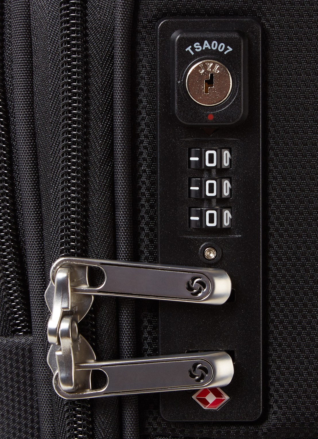 Samsonite D'Lite spinner 55 cm - detail 4 zwart