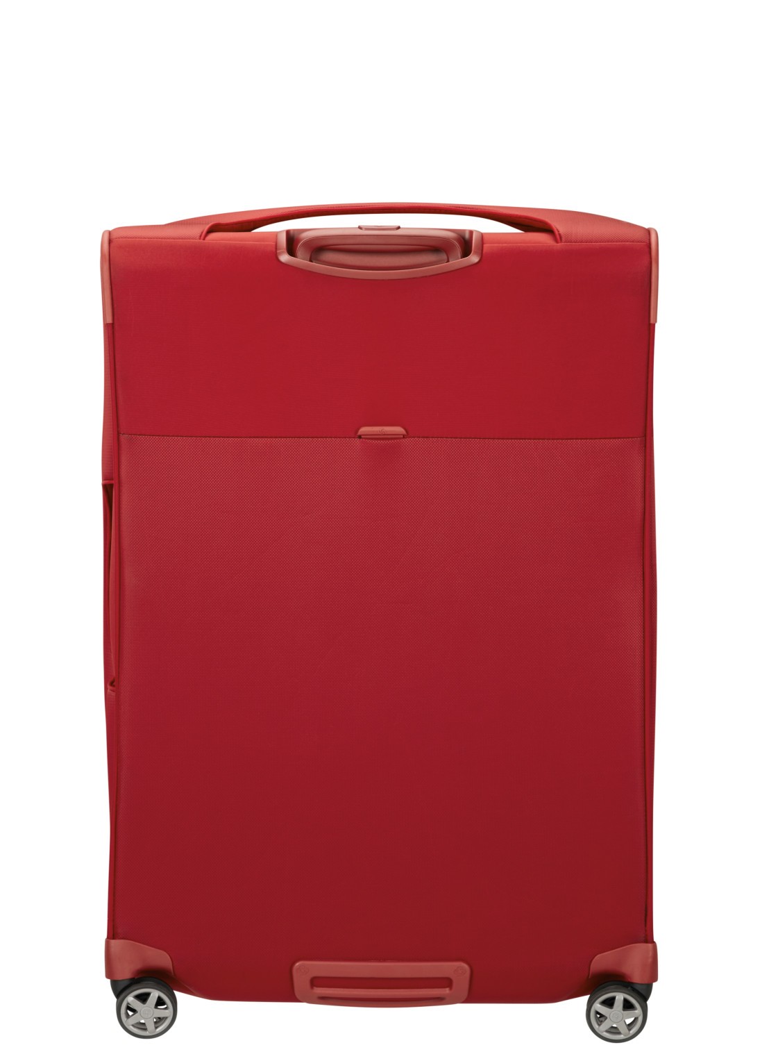 Samsonite D'LITE spinner 78 cm  - achterkant 7 steenrood
