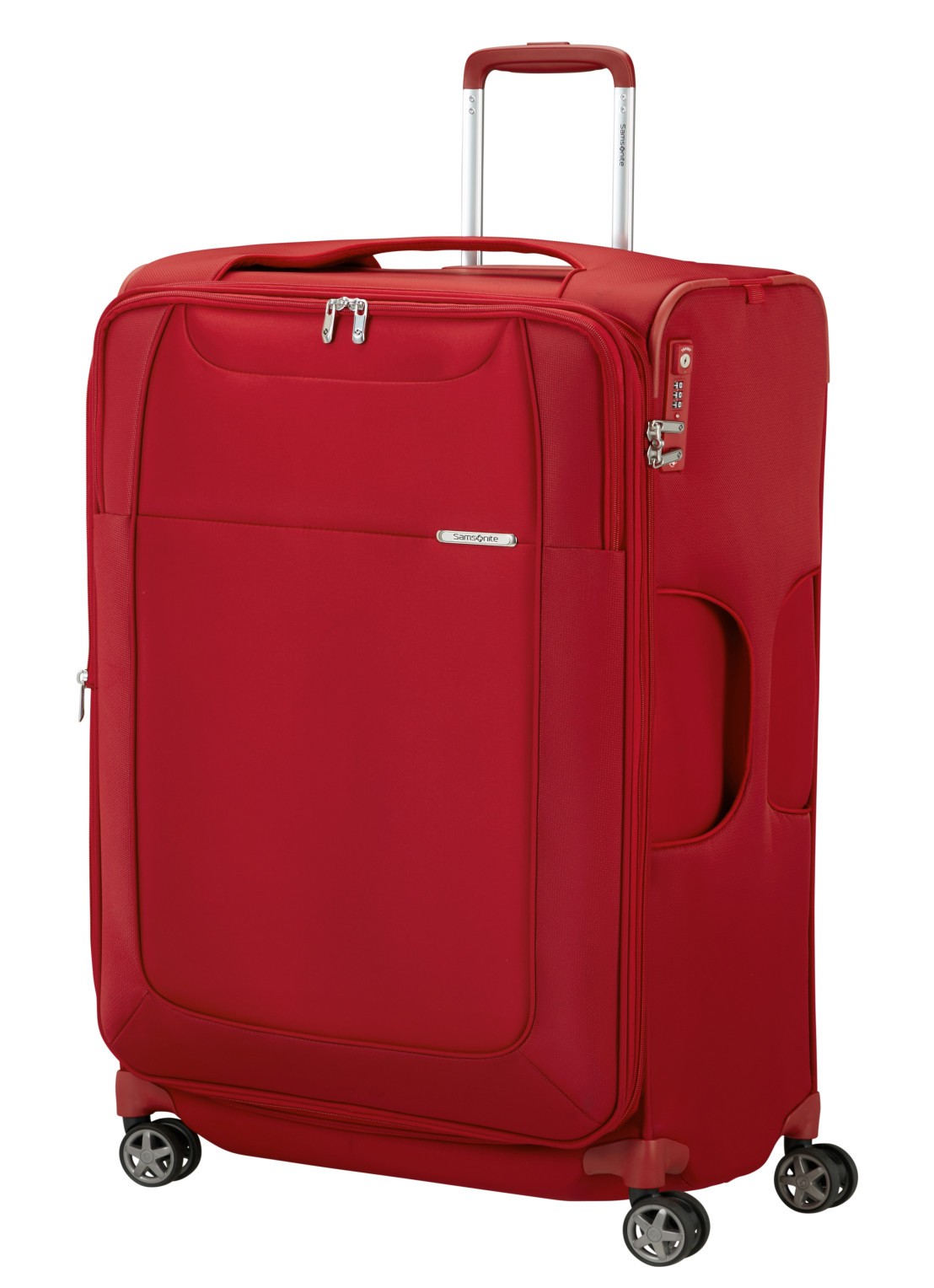 Samsonite D'LITE spinner 78 cm  - detail steenrood