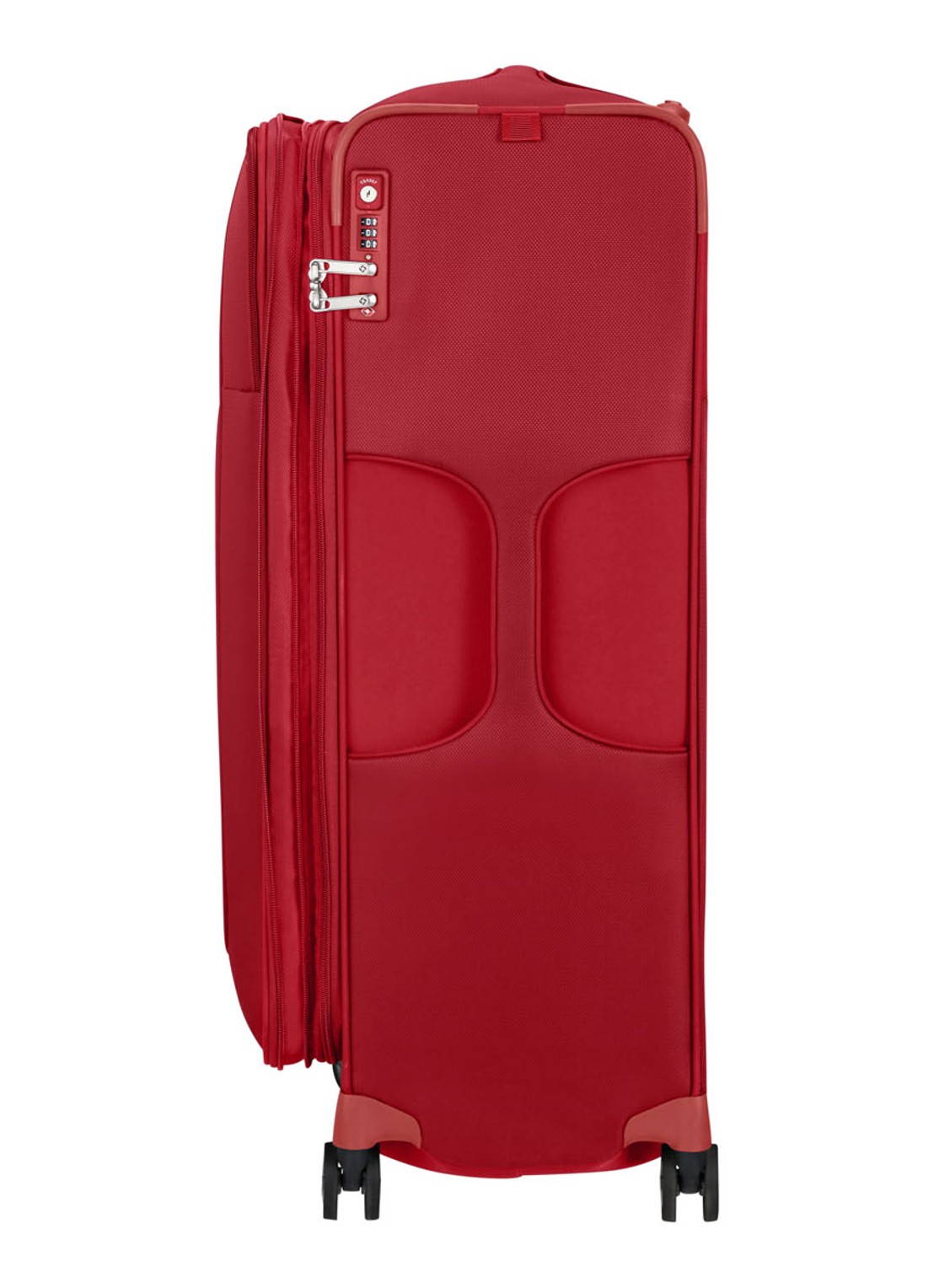 Samsonite D'LITE spinner 78 cm  - detail 3 steenrood