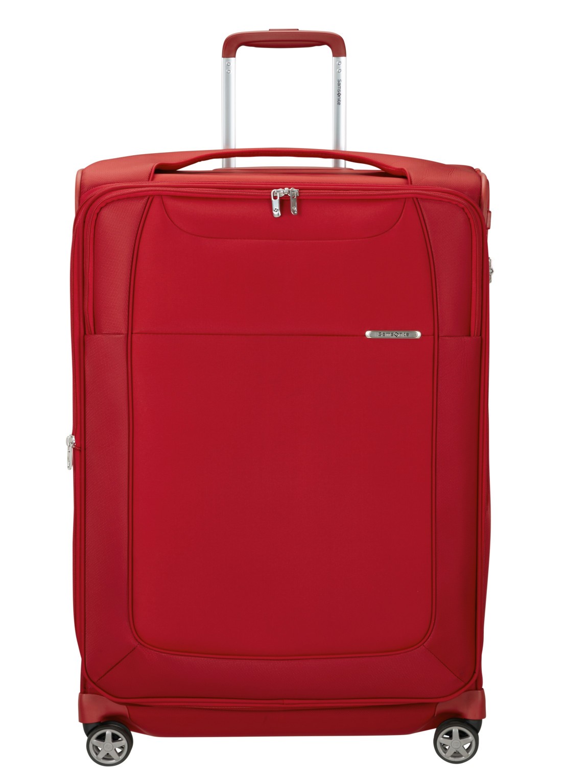 Samsonite D'LITE spinner 78 cm  - voorkant 5 steenrood