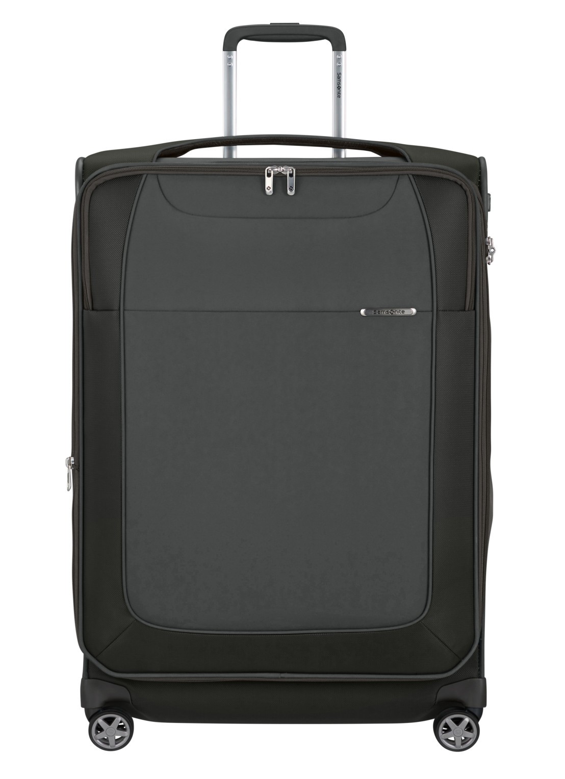 Samsonite D'Lite spinner 78 cm - voorkant steenrood