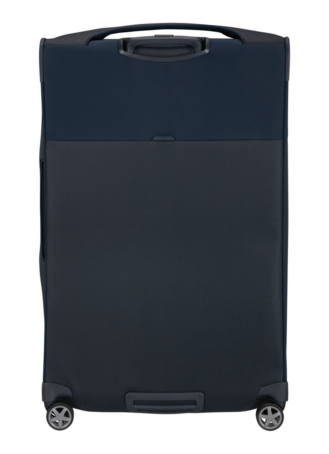 Samsonite D'Lite spinner 78 cm - detail donkerblauw