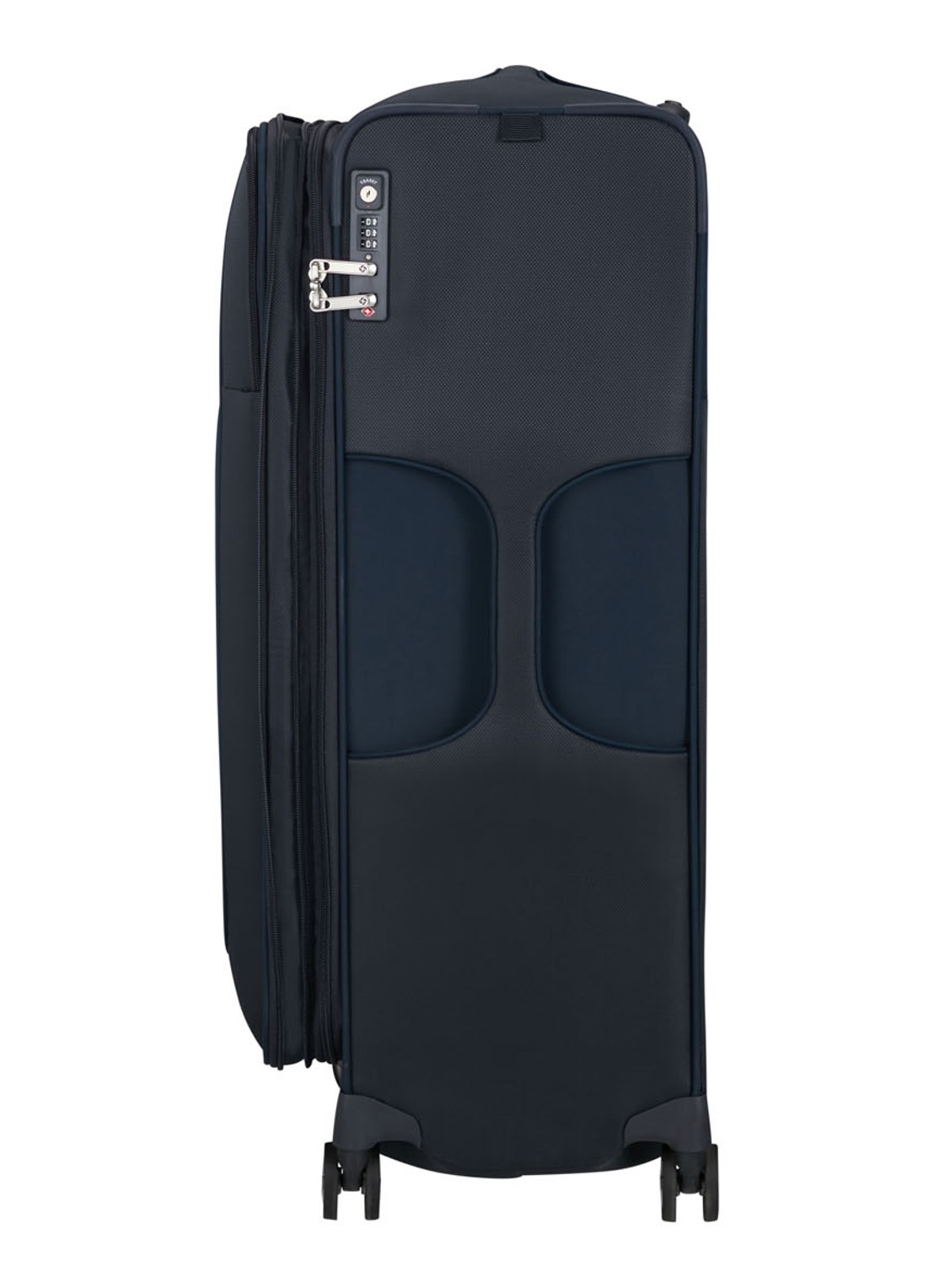 Samsonite D'Lite spinner 78 cm - detail 2 donkerblauw