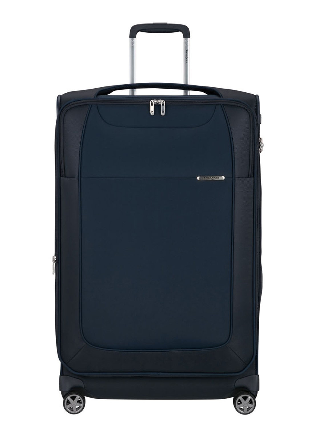 Samsonite D'Lite spinner 78 cm - voorkant 5 donkerblauw