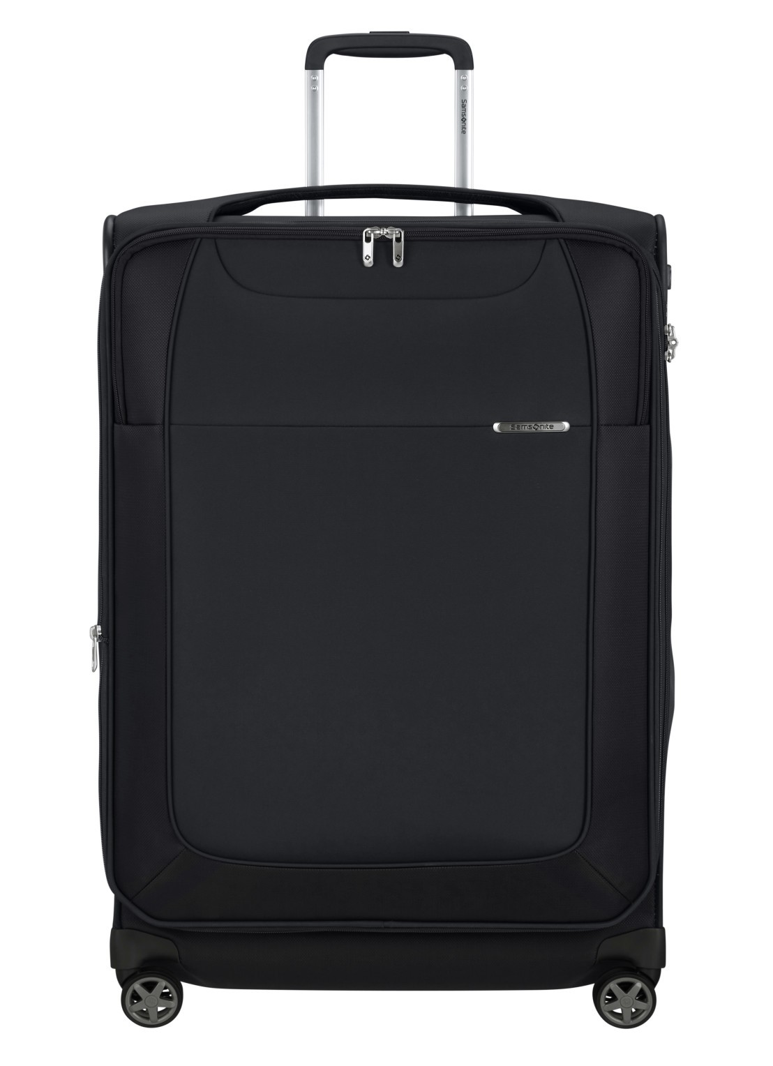 Samsonite D'Lite spinner 78cm  - voorkant 2 zwart