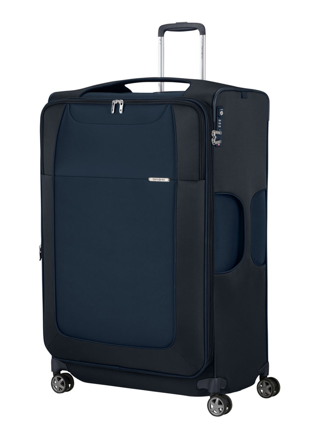 Samsonite D'Lite spinner 83 cm - detail 3 donkerblauw