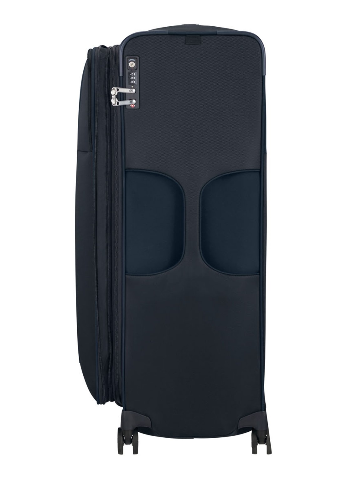 Samsonite D'Lite spinner 83 cm - detail 5 donkerblauw