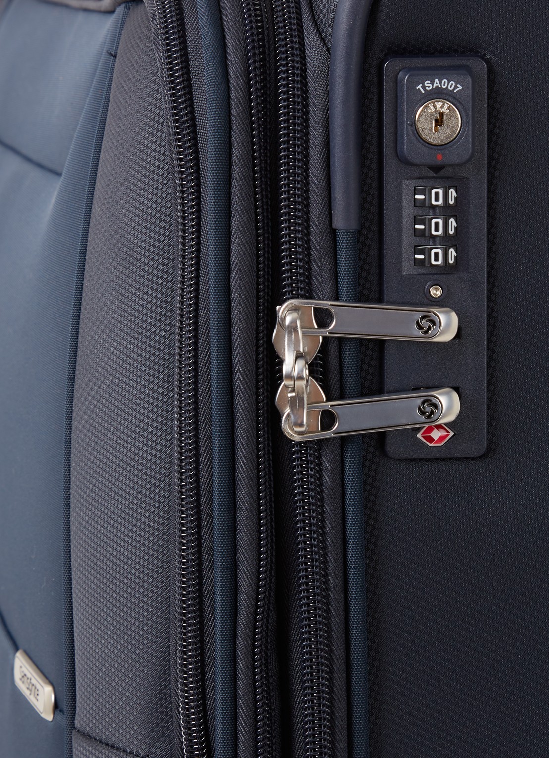 Samsonite D'Lite spinner 83 cm - detail 6 donkerblauw