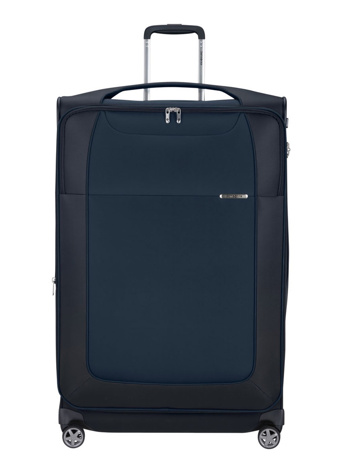 Samsonite D'Lite spinner 83 cm - voorkant donkerblauw