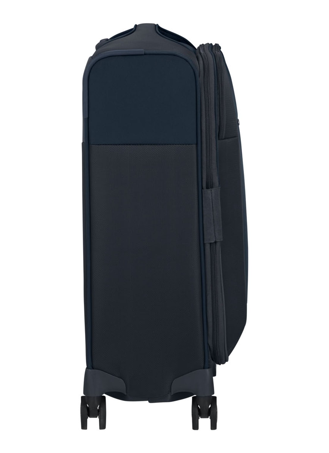 Samsonite D'Lite uitbreidbare spinner 55 cm - detail 6 donkerblauw