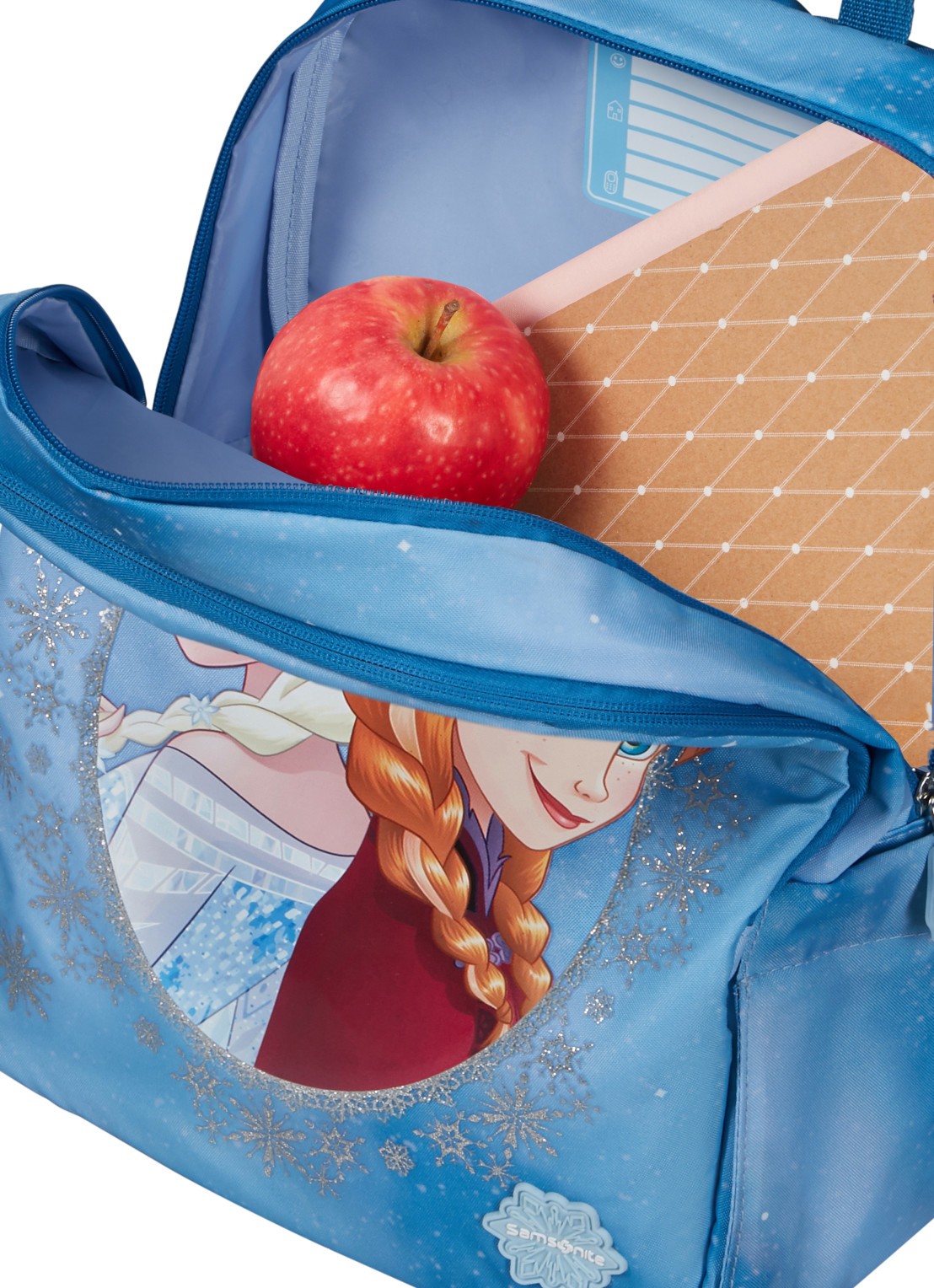 Samsonite Daydream Disney rugzak - achterkant 4 donkerblauw