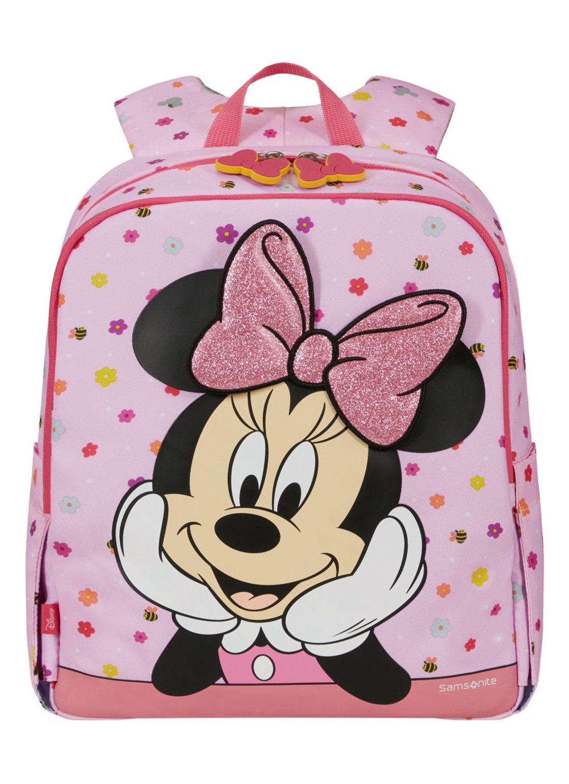 Samsonite Daydream Disney rugzak - voorkant 2 roze