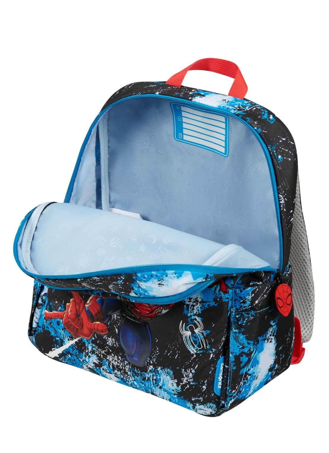 Samsonite Daydream Disney Spiderman rugzak - achterkant donkerblauw