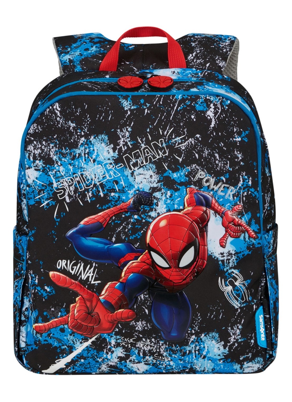 Samsonite Daydream Disney Spiderman rugzak - voorkant 2 donkerblauw