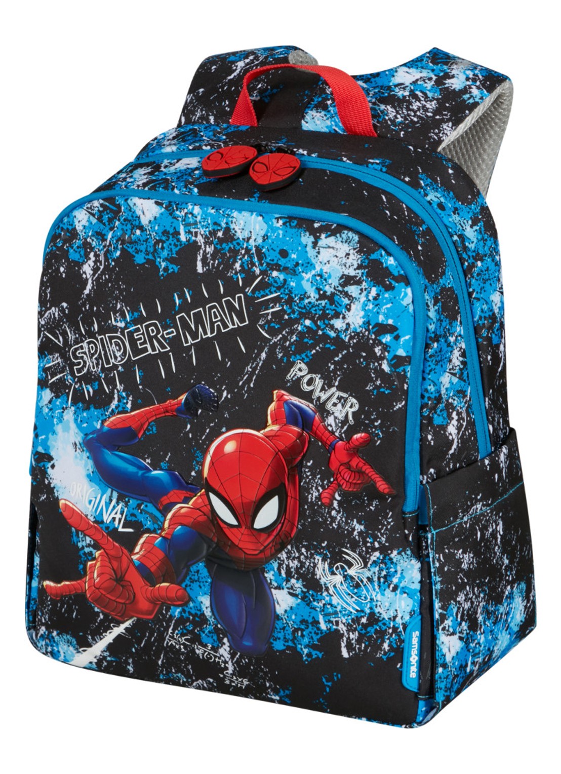 Samsonite Daydream Disney Spiderman rugzak - voorkant 3 donkerblauw