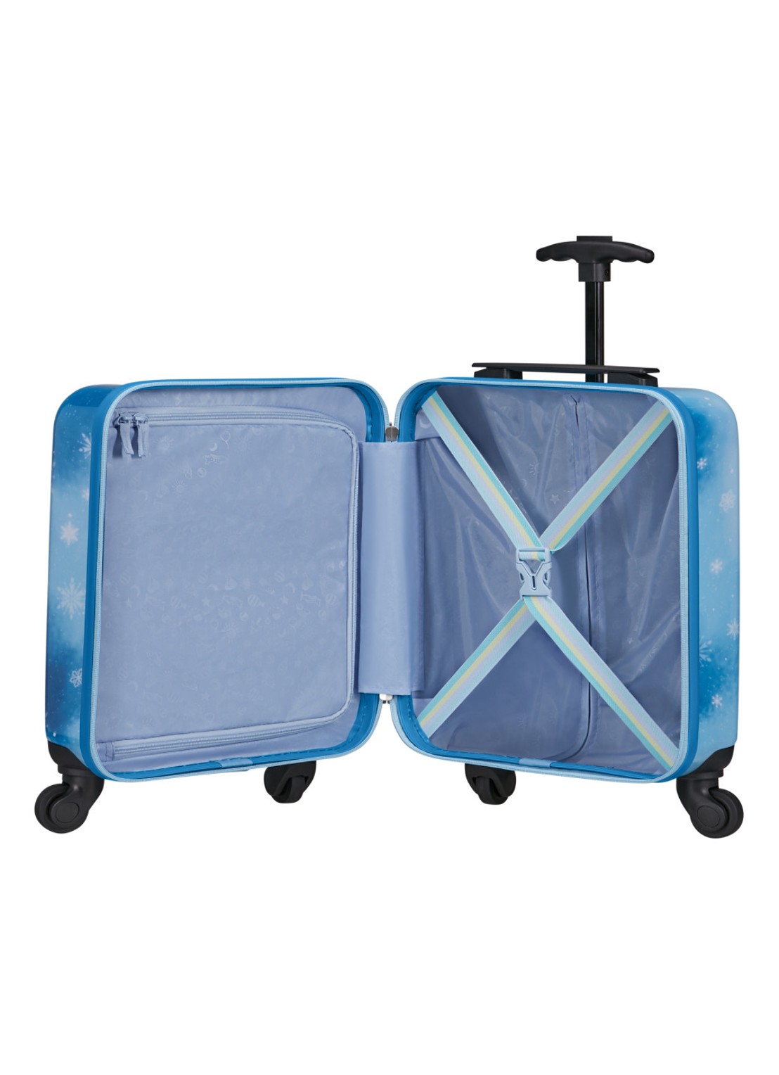 Samsonite Daydream Disney spinner 45 cm - achterkant 4 donkerblauw