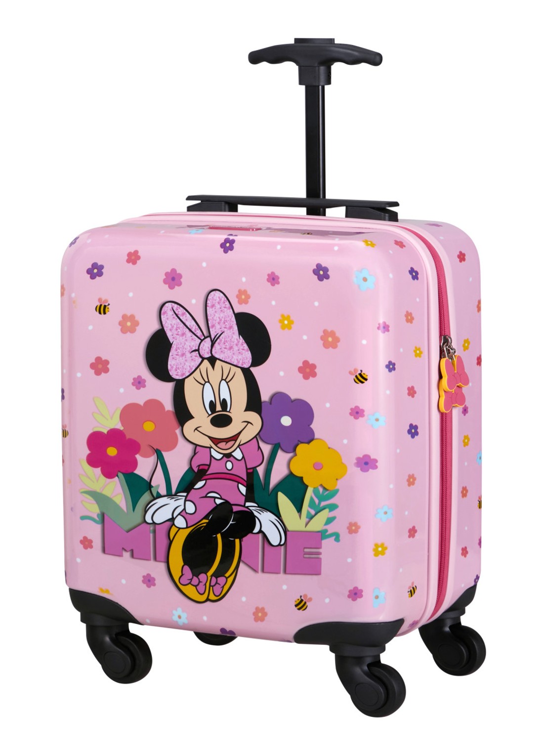 Samsonite Daydream Disney spinner 45 cm - voorkant 4 lichtroze