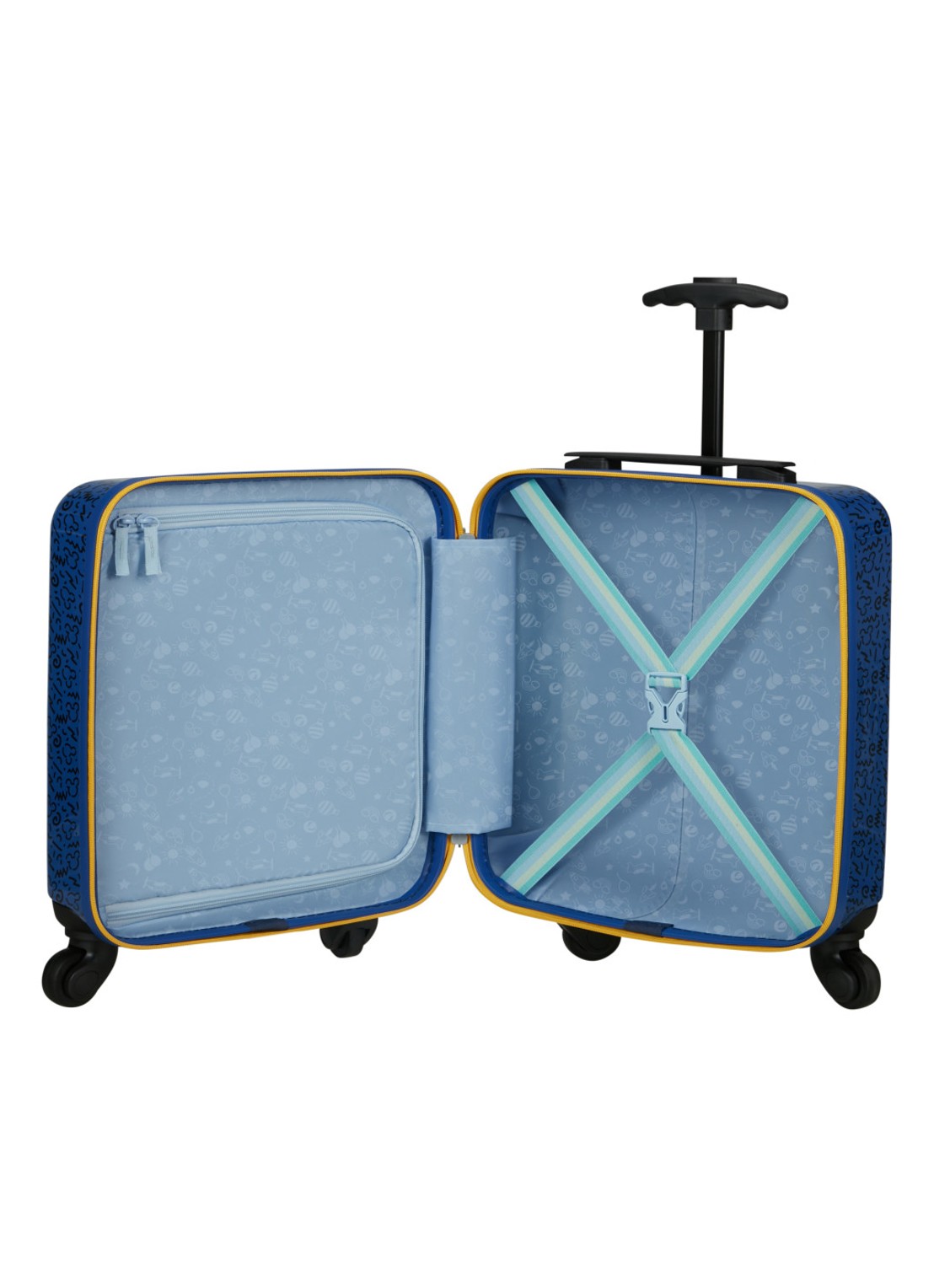 Samsonite Daydream Disney spinner 45 cm - achterkant 4 donkerblauw