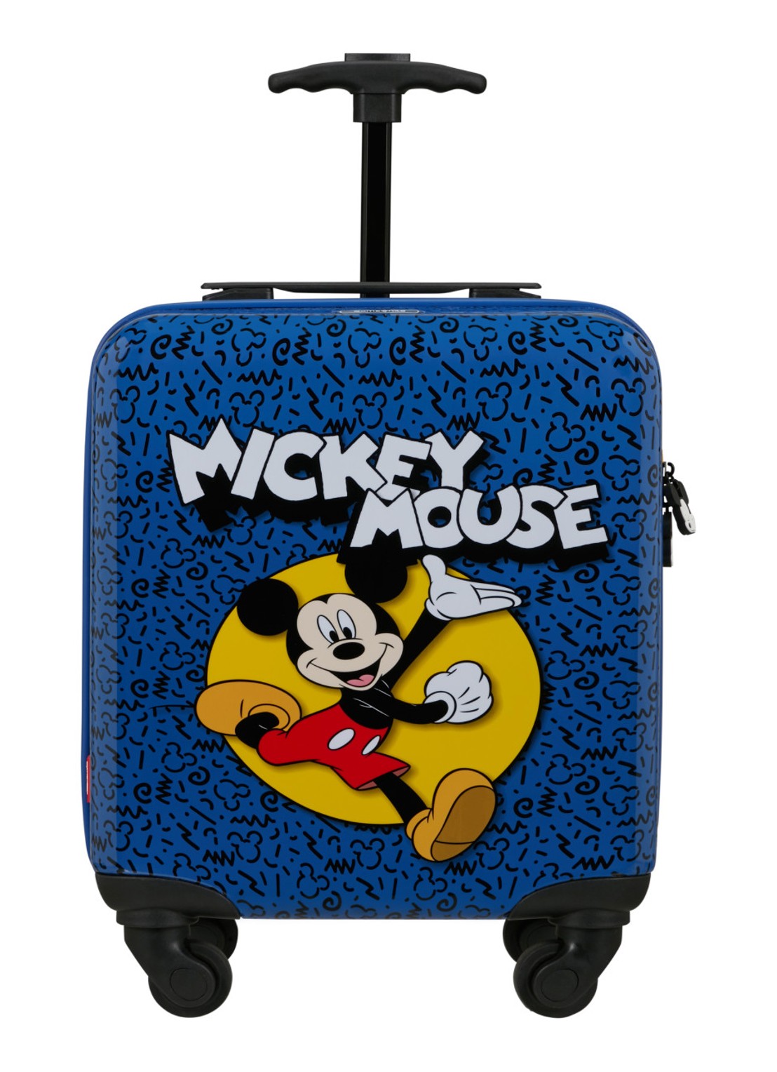 Samsonite Daydream Disney spinner 45 cm - voorkant donkerblauw