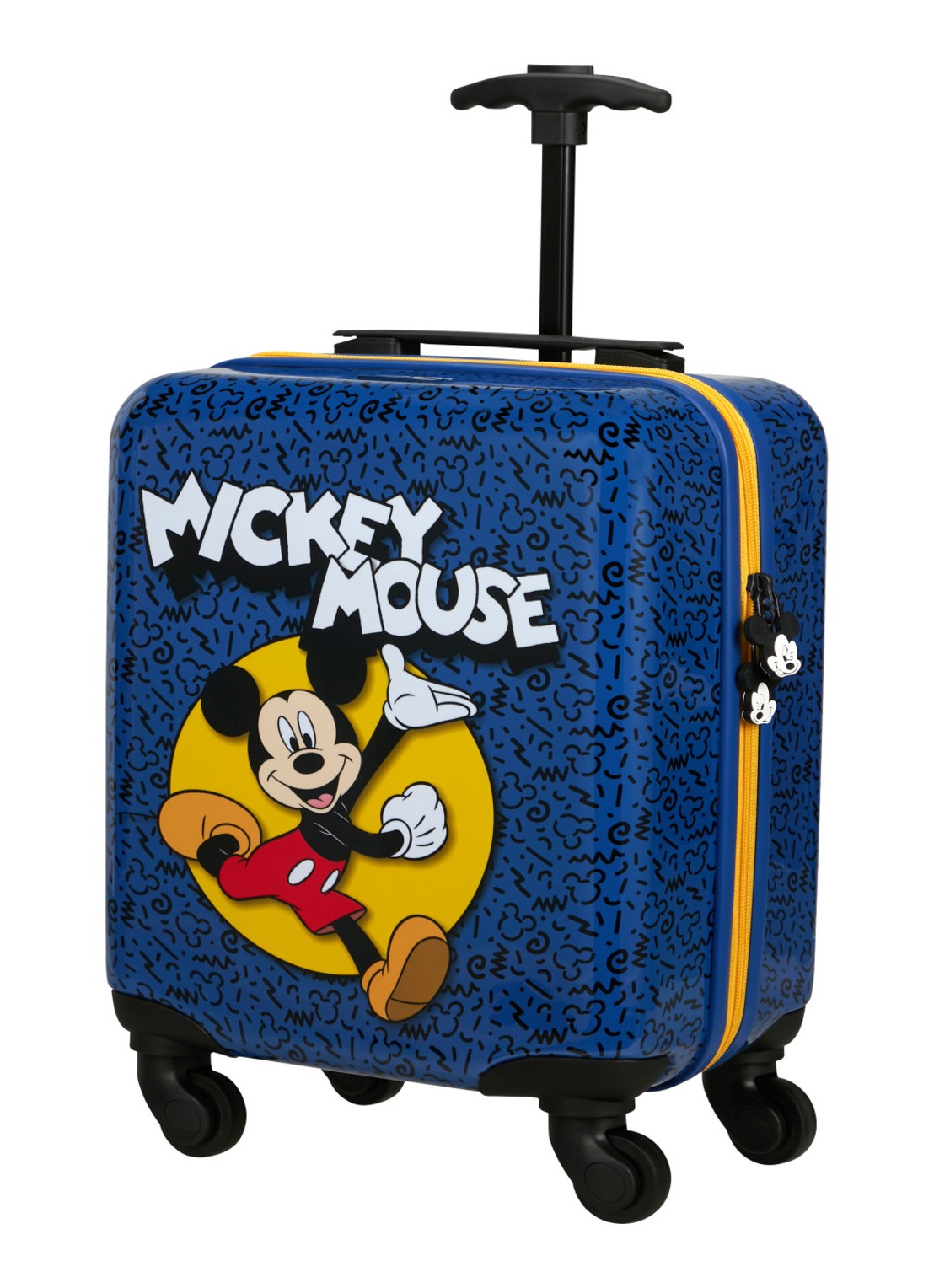 Samsonite Daydream Disney spinner 45 cm - voorkant 2 donkerblauw