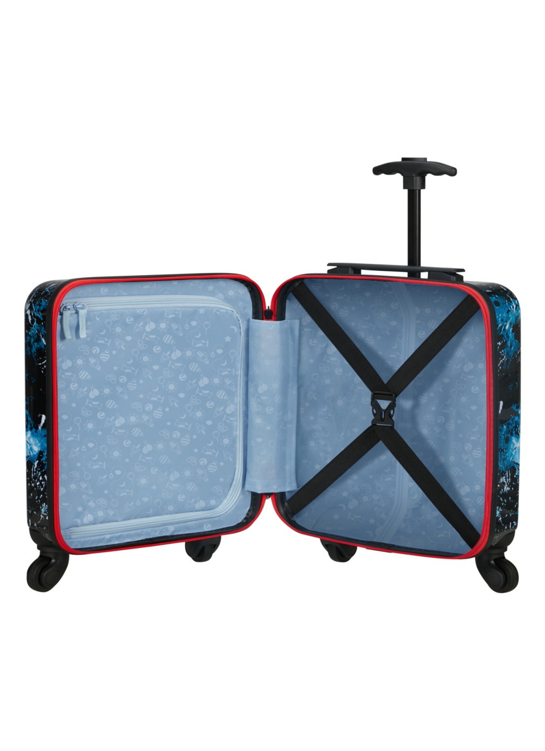 Samsonite Daydream Disney spinner 45 cm - achterkant zwart