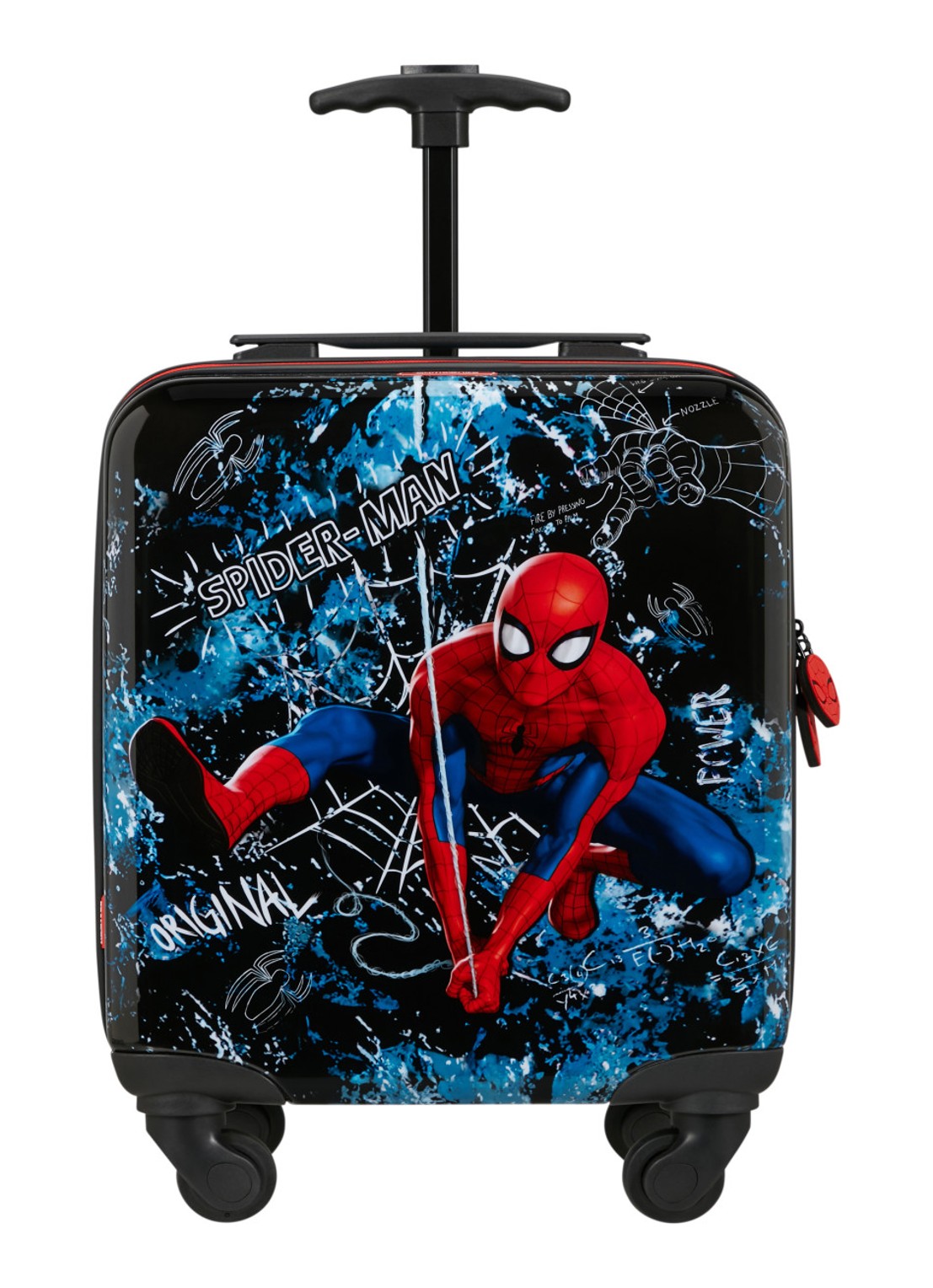 Samsonite Daydream Disney spinner 45 cm - voorkant 2 zwart