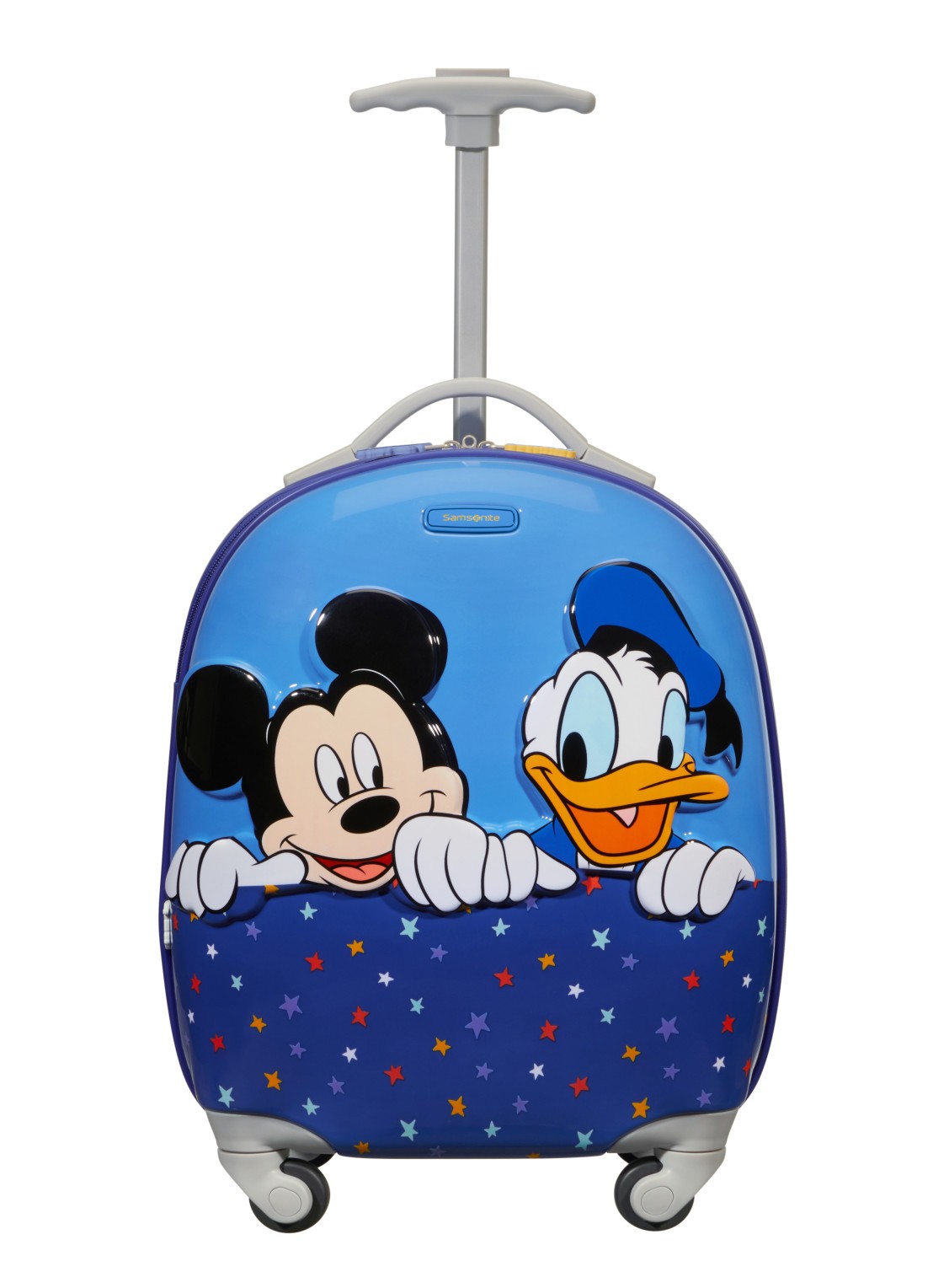 Samsonite Disney Ultimate 2.0 kinderkoffer 46,5 cm - voorkant blauw