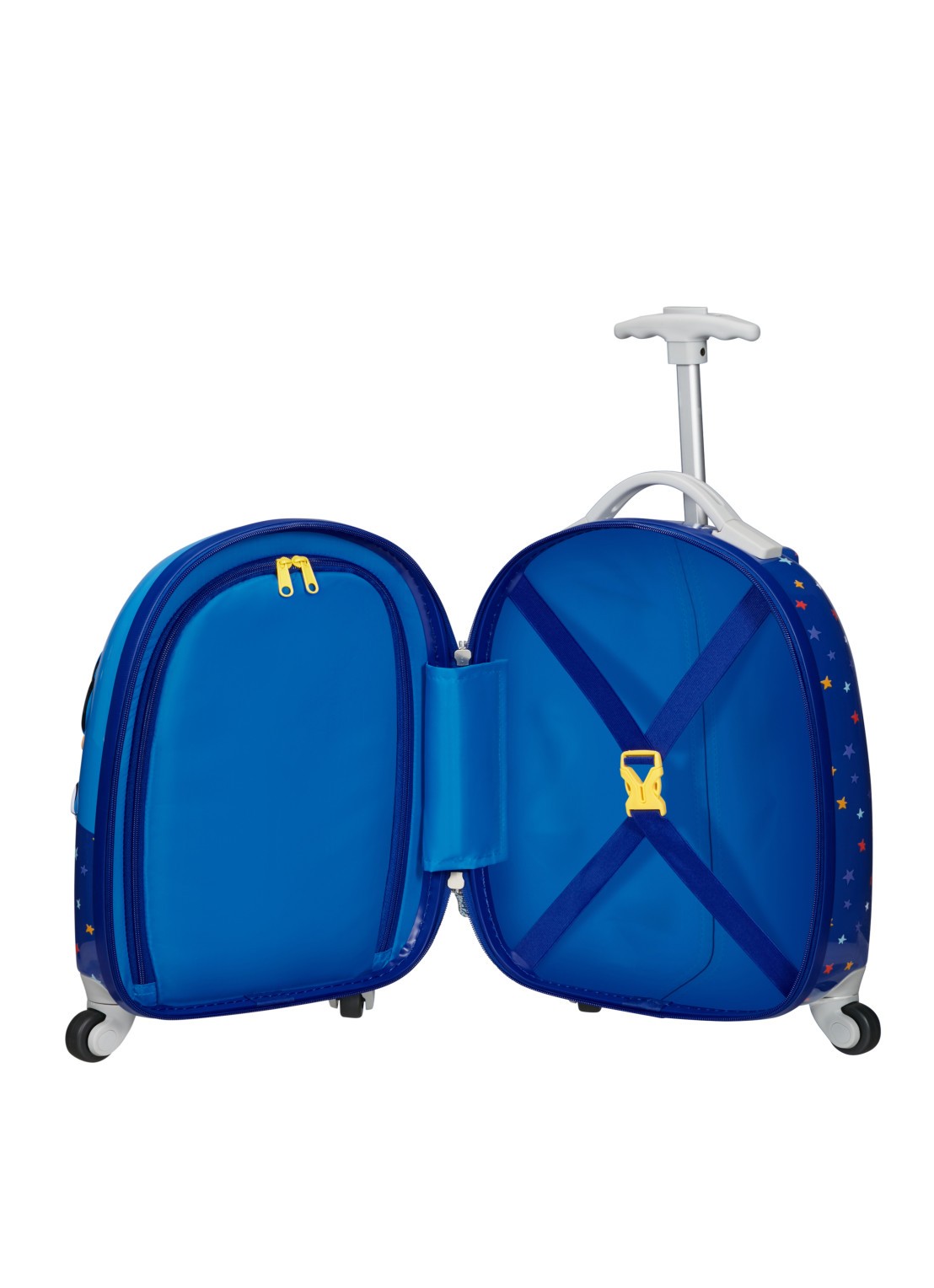 Samsonite Disney Ultimate 2.0 kinderkoffer 46,5 cm - voorkant 2 blauw