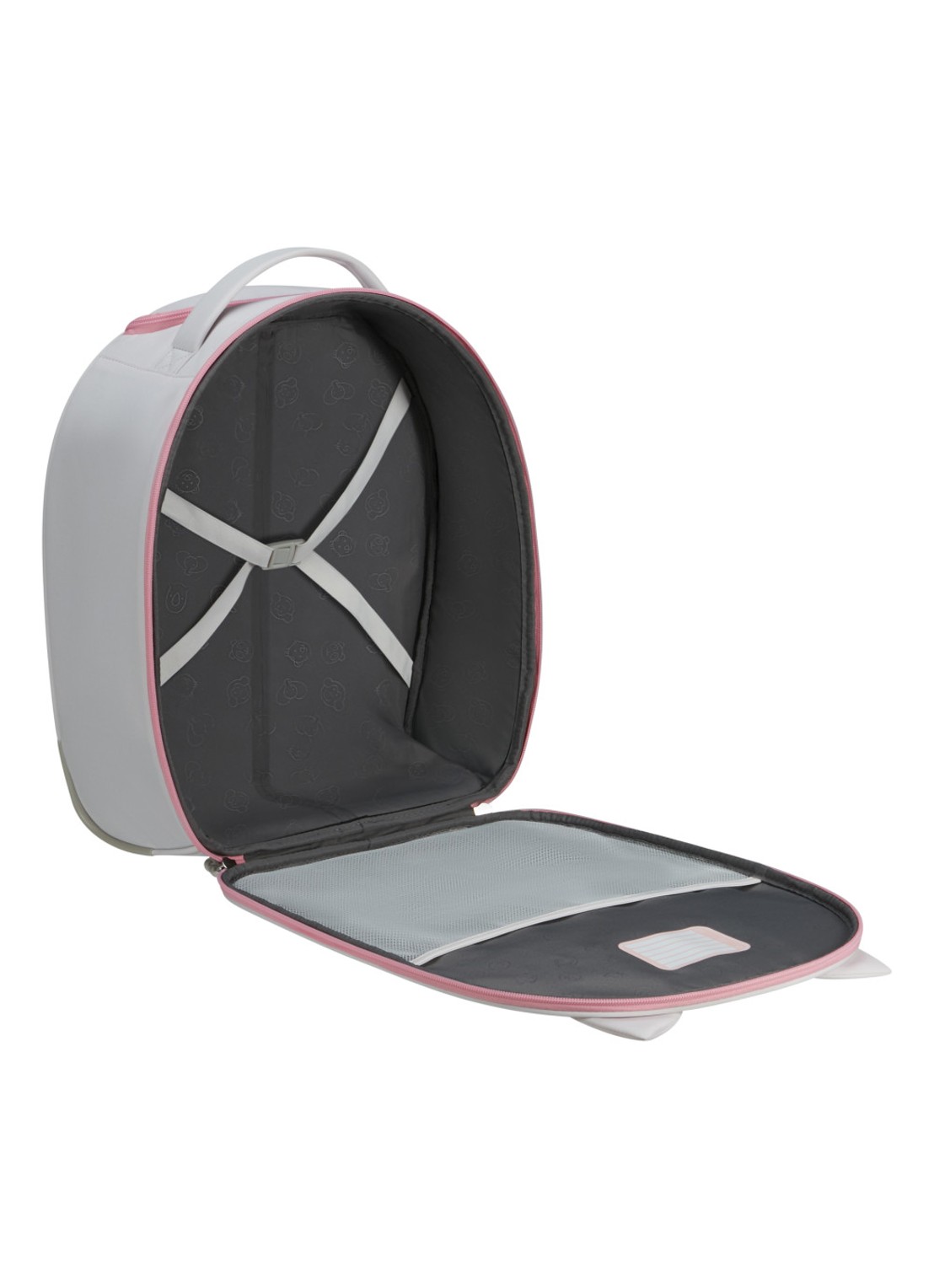 Samsonite Disney Ultimate 2.0 trolley 45 cm - voorkant 2 lichtroze