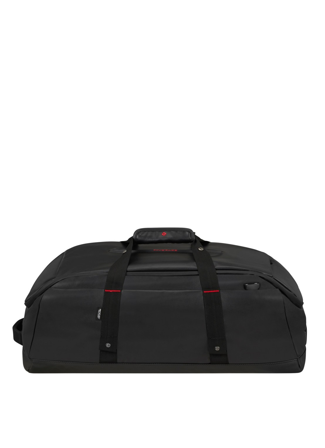 Samsonite diver Duffle M weekendtas  - achterkant 3 black / zwart