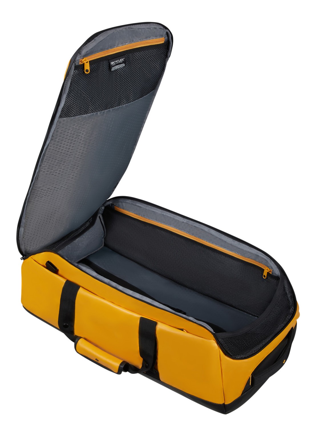 Samsonite diver Duffle M weekendtas  - detail 4 geel