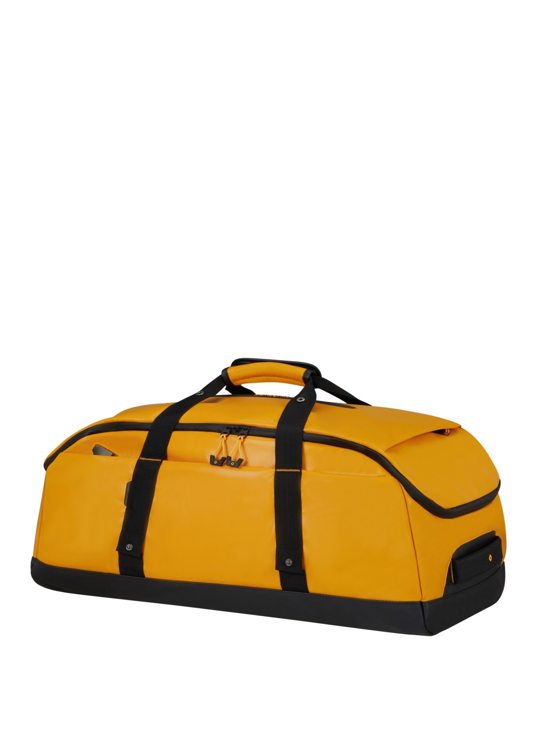 Samsonite diver Duffle M weekendtas  - voorkant 2 geel