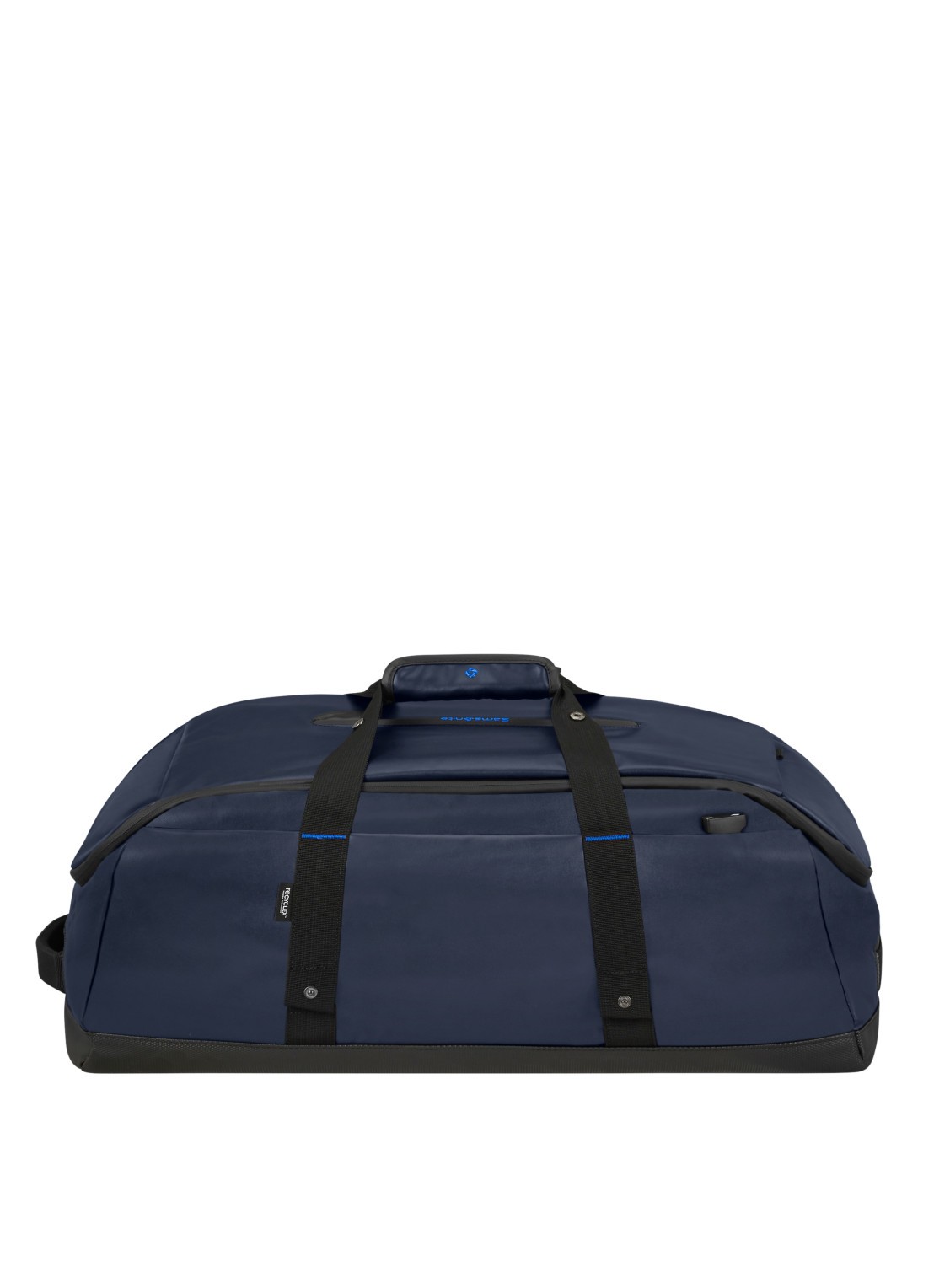 Samsonite diver Duffle M weekendtas  - achterkant blue nights / donkerblauw