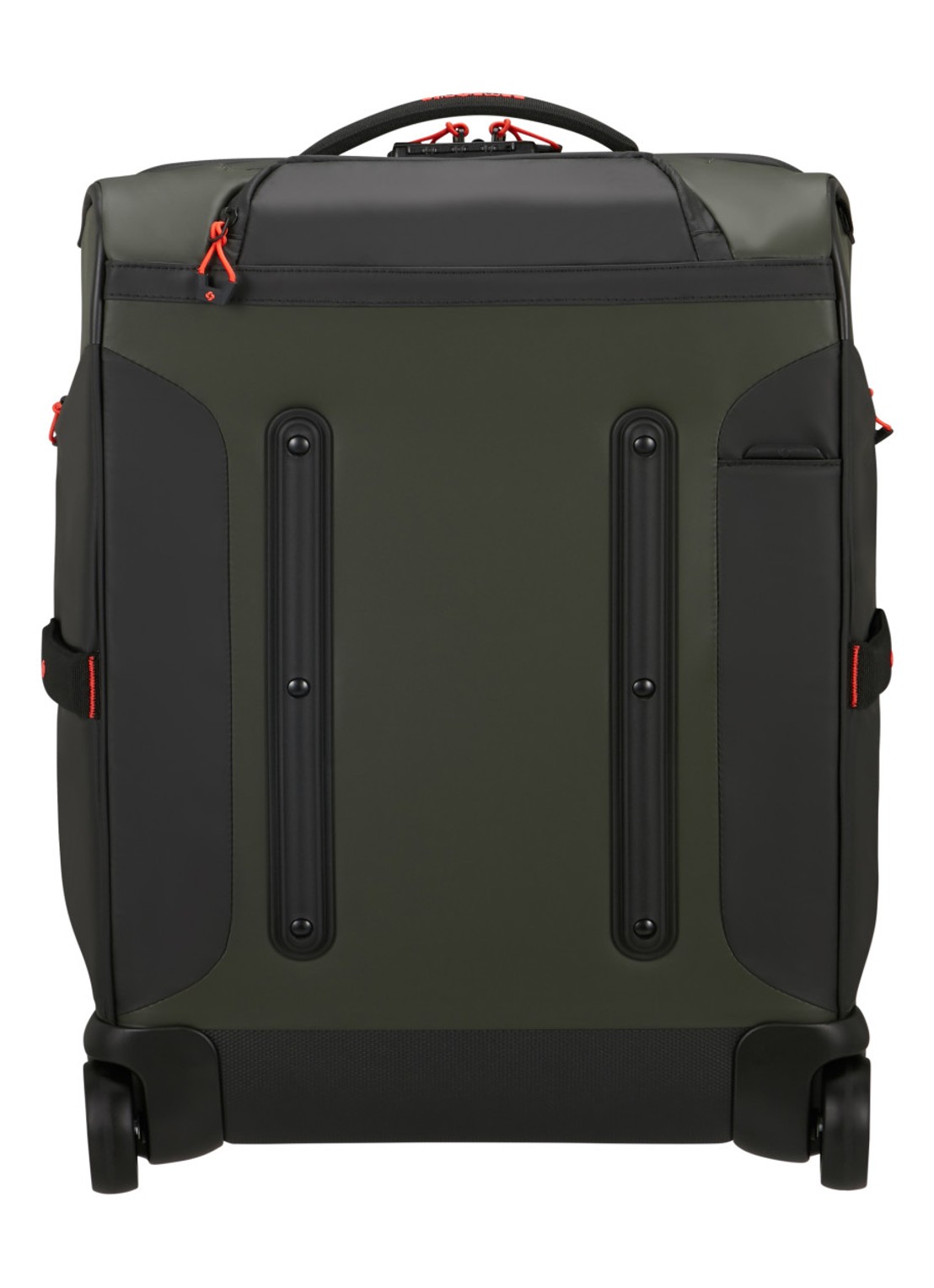 Samsonite diver duffle trolley 55 cm - achterkant climbing ivy