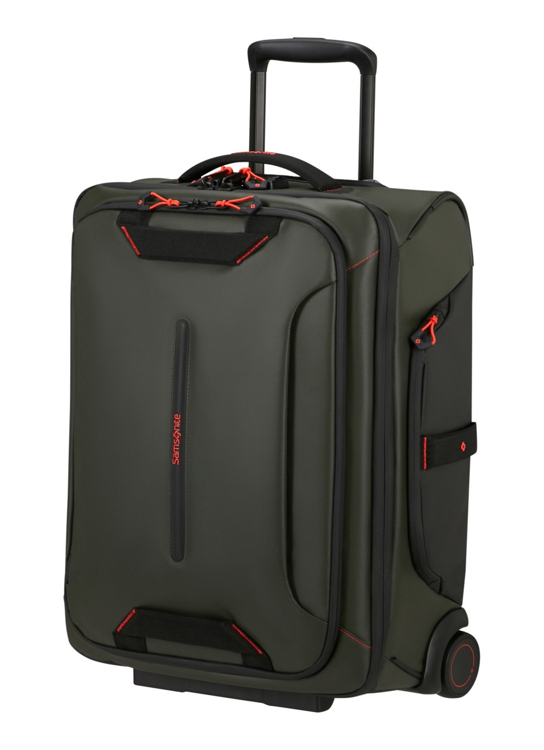 Samsonite diver duffle trolley 55 cm - detail 4 climbing ivy