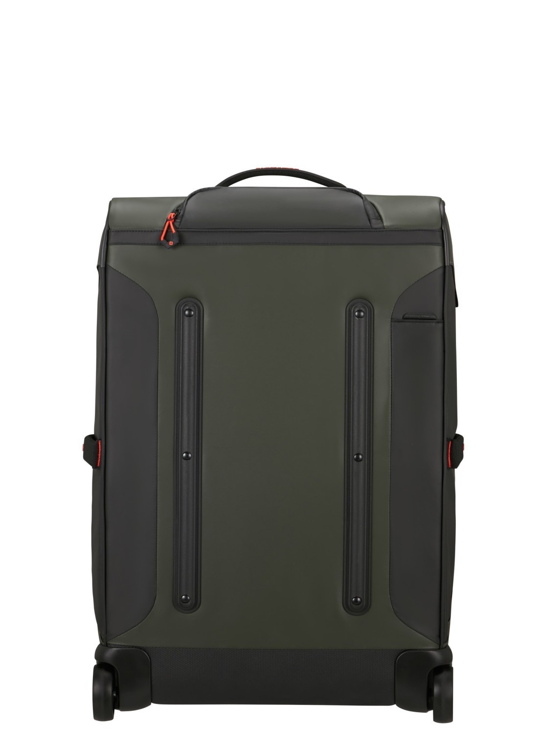Samsonite diver duffle trolley 67 cm - achterkant 4 climbing ivy