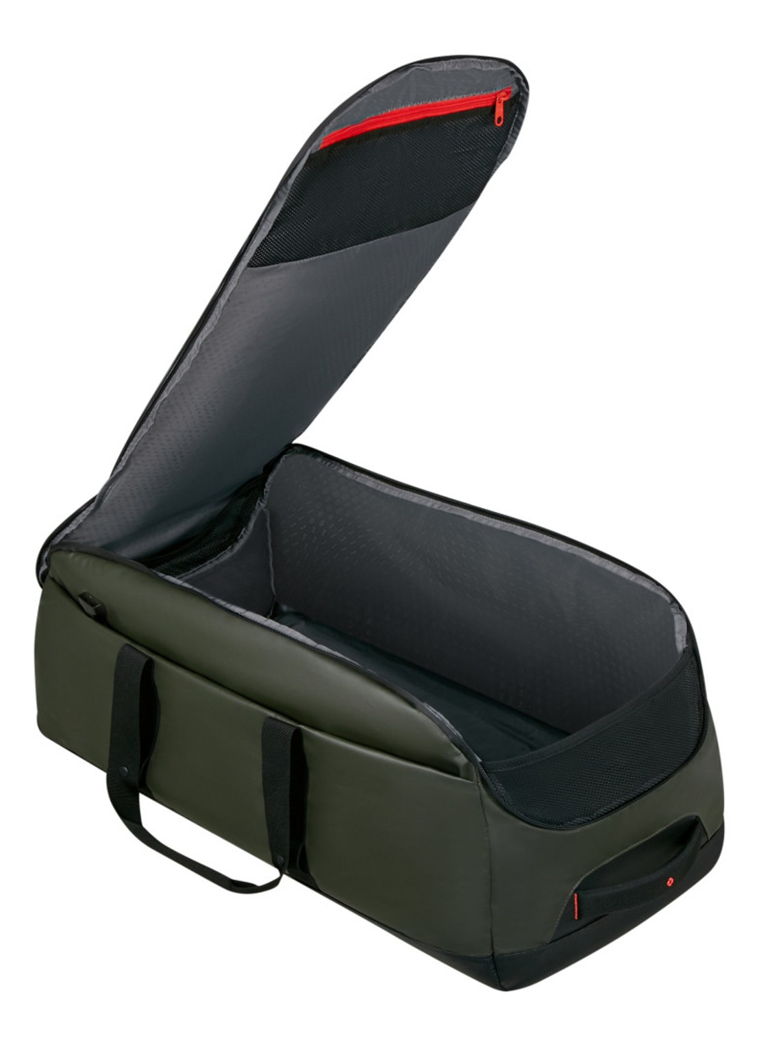 Samsonite diver L duffel weekendtas - detail climbing ivy