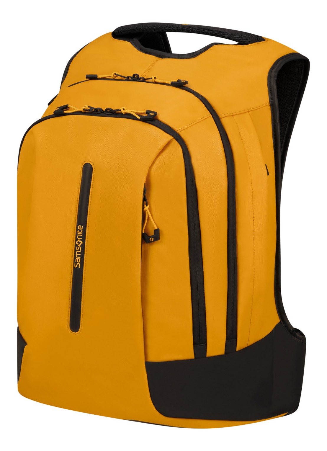 Samsonite diver L rugzak met 17,3 inch laptopvak - voorkant 3 geel