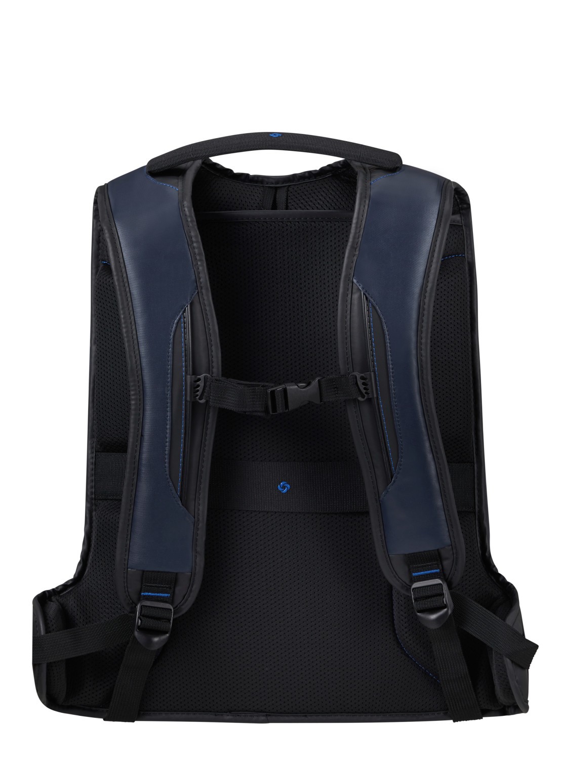 Samsonite diver L rugzak met 17,3 inch laptopvak - achterkant 3 blauw