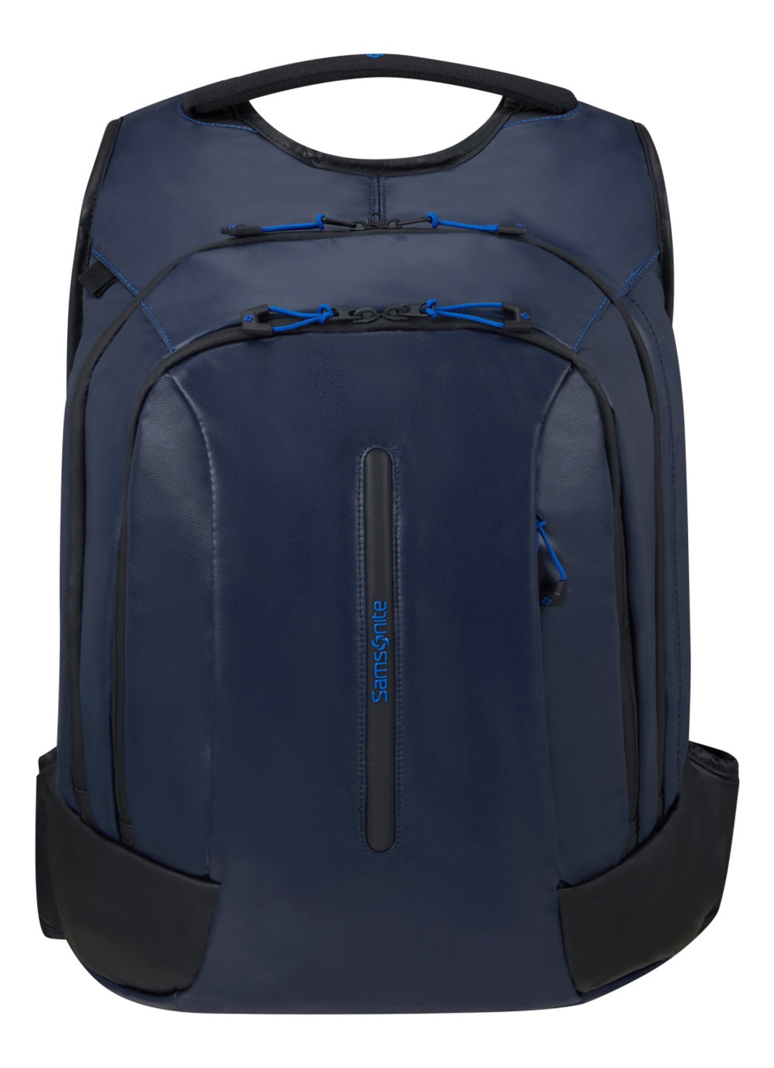 Samsonite diver L rugzak met 17,3 inch laptopvak - voorkant 4 blauw