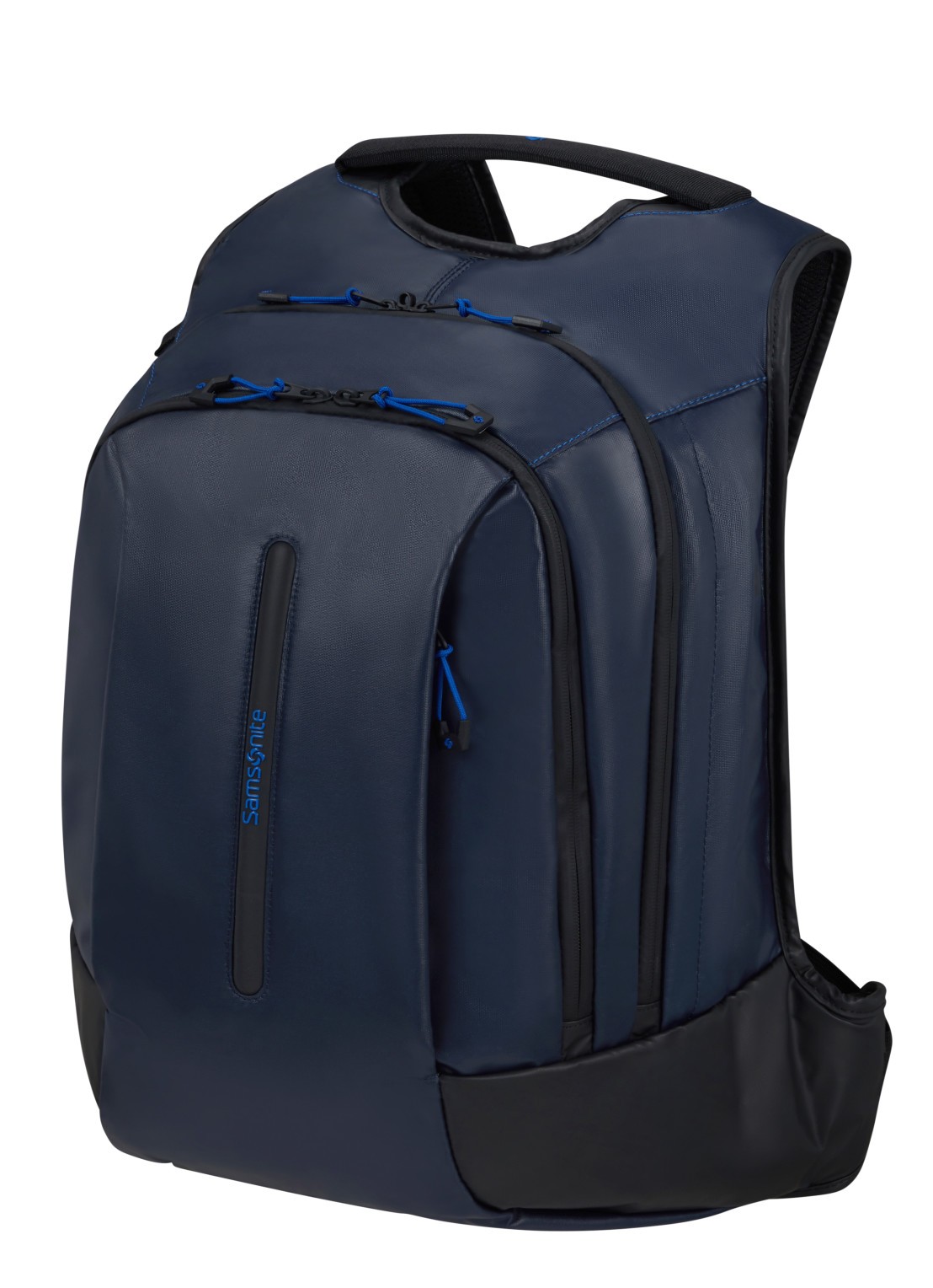 Samsonite diver L rugzak met 17,3 inch laptopvak - voorkant 5 blauw