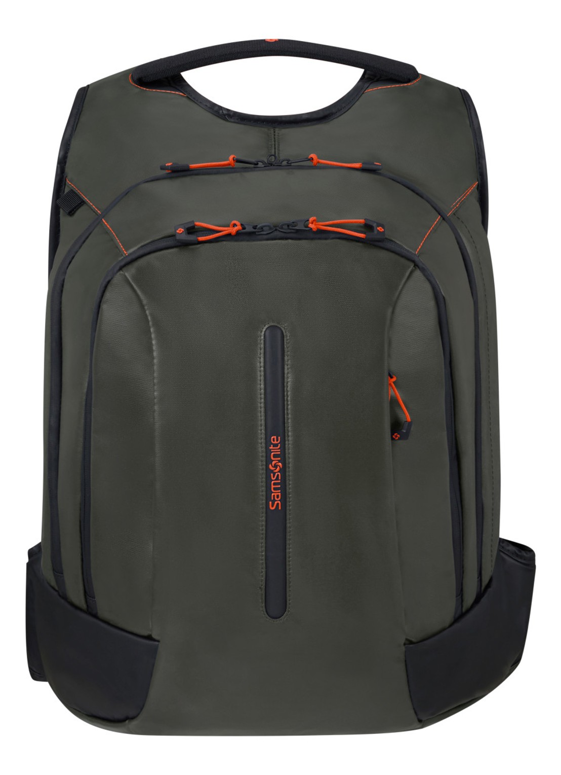 Samsonite diver L rugzak met 17,3 inch laptopvak - voorkant 2 groen