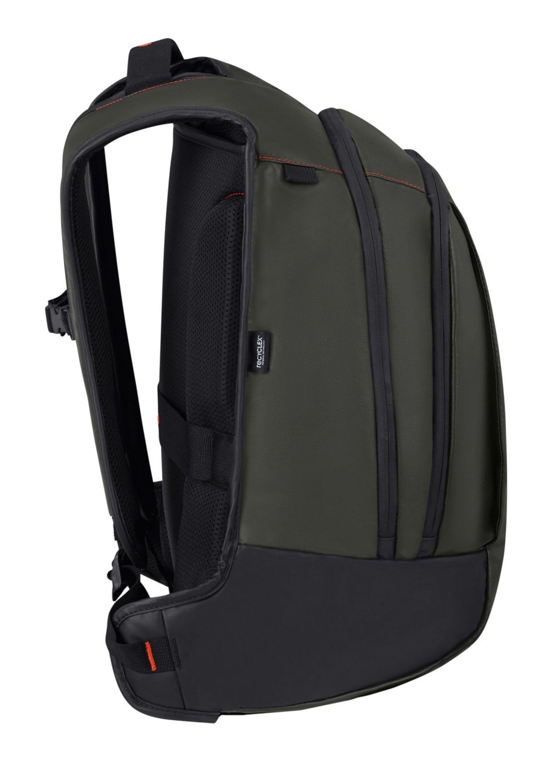 Samsonite diver L rugzak met 17,3 inch laptopvak - voorkant 3 groen