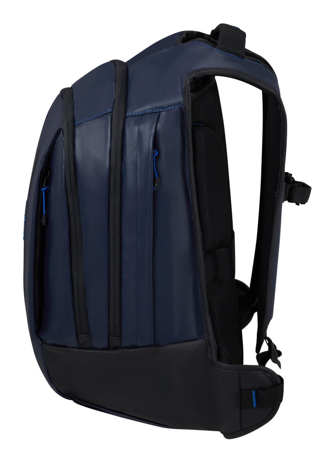 Samsonite diver L rugzak met 17 inch laptopvak - detail 3 blauw