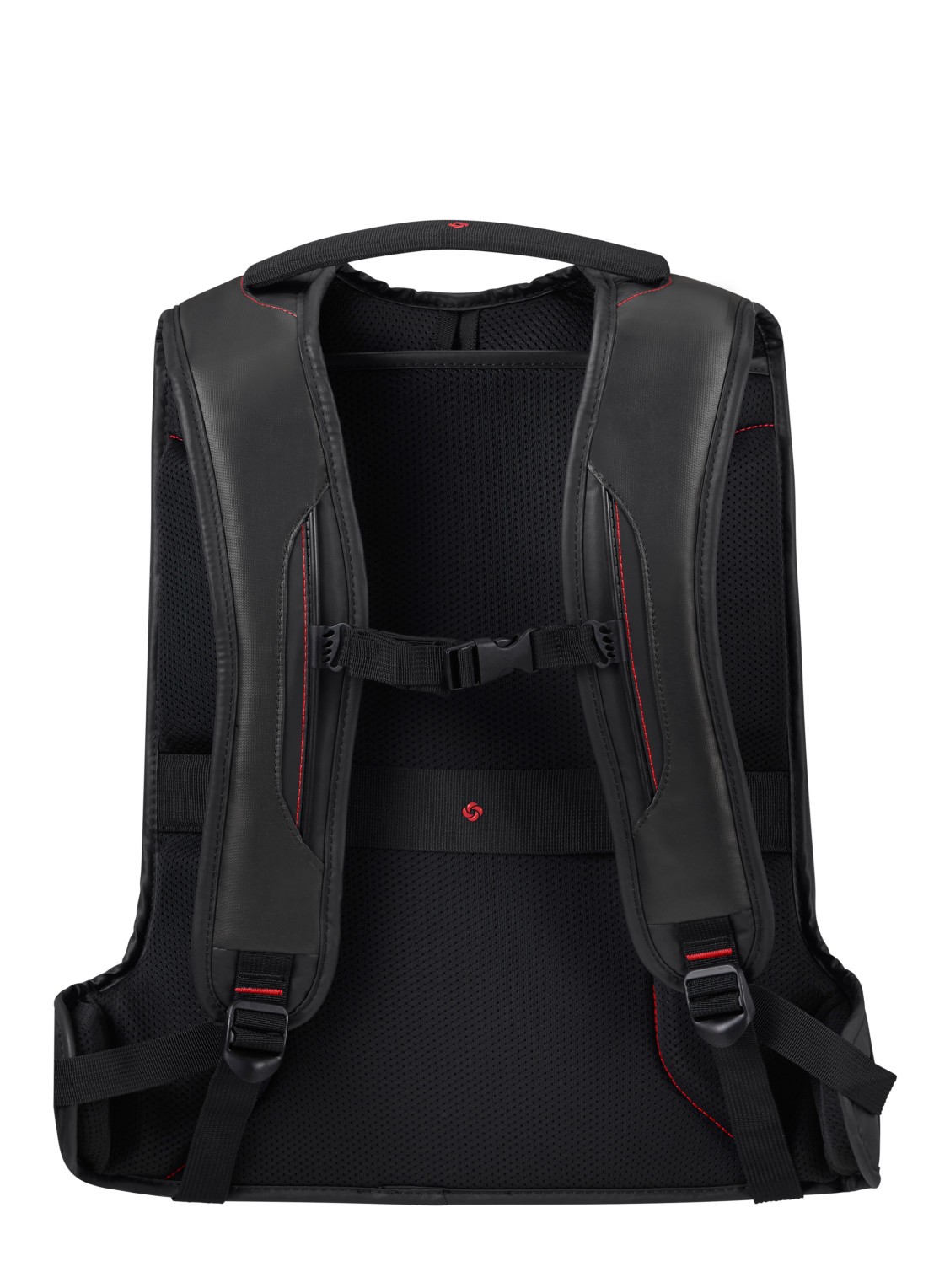 Samsonite diver L rugzak met 17 inch laptopvak - achterkant 5 zwart